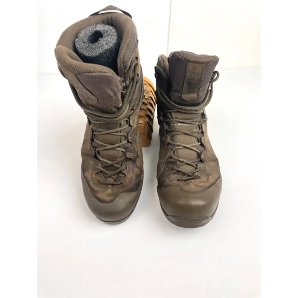 Salomon Quest 4D GTX Gore-Tex Brown Hiking Boots Men's 12 Tactical Trail